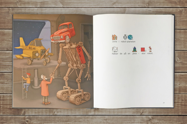 OUTSTANDING BOOKS FOR YOUNG PEOPLE WITH DISABILITIES 2013, символи Блісс, шрифт Брайля, книжки для дітей з вадами зору, книжки для особливих дітей, як бути толерантним, Au carnaval des animaux, Jan Pelle på planetfärd, аутизм