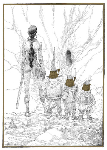 CILIP Carnegie and Kate Greenaway Medals, медаль Кейт Ґріневей 2016, Спляча Красуня і веретено, The Sleeper and The Spindle, Neil Gaiman, illustrated by Chris Riddell,, Нл Ґейман, Кріс Ріддел, найкращі дитячі книжки