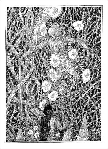 CILIP Carnegie and Kate Greenaway Medals, медаль Кейт Ґріневей 2016, Спляча Красуня і веретено, The Sleeper and The Spindle, Neil Gaiman, illustrated by Chris Riddell,, Нл Ґейман, Кріс Ріддел, найкращі дитячі книжки