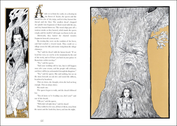 CILIP Carnegie and Kate Greenaway Medals, медаль Кейт Ґріневей 2016, Спляча Красуня і веретено, The Sleeper and The Spindle, Neil Gaiman, illustrated by Chris Riddell,, Нл Ґейман, Кріс Ріддел, найкращі дитячі книжки