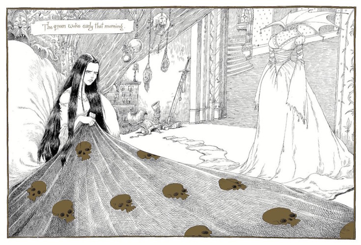 CILIP Carnegie and Kate Greenaway Medals, медаль Кейт Ґріневей 2016, Спляча Красуня і веретено, The Sleeper and The Spindle, Neil Gaiman, illustrated by Chris Riddell,, Нл Ґейман, Кріс Ріддел, найкращі дитячі книжки