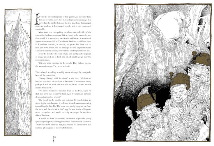 CILIP Carnegie and Kate Greenaway Medals, медаль Кейт Ґріневей 2016, Спляча Красуня і веретено, The Sleeper and The Spindle, Neil Gaiman, illustrated by Chris Riddell,, Нл Ґейман, Кріс Ріддел, найкращі дитячі книжки