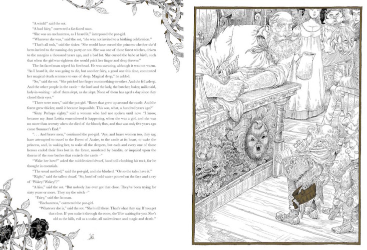 CILIP Carnegie and Kate Greenaway Medals, медаль Кейт Ґріневей 2016, Спляча Красуня і веретено, The Sleeper and The Spindle, Neil Gaiman, illustrated by Chris Riddell,, Нл Ґейман, Кріс Ріддел, найкращі дитячі книжки