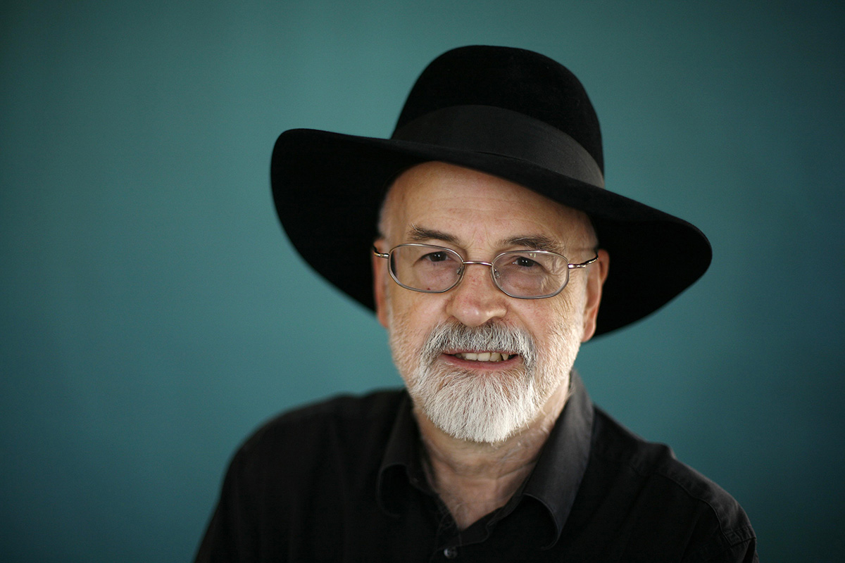 Sir Terry Pratchett, Diskworld, Террі Пратчетт, Плаский світ