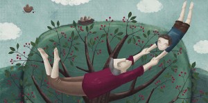 «Мій дідусь був черешнею»: історія про щасливе дерево