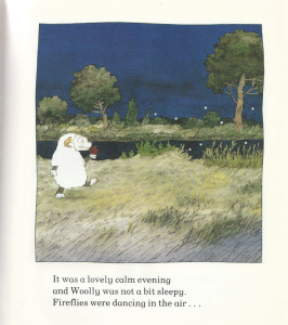 книжки на ніч, сонні книжки, вівці, вівця яка її користь, When sheep cannot sleep, Satoshi Kitamura