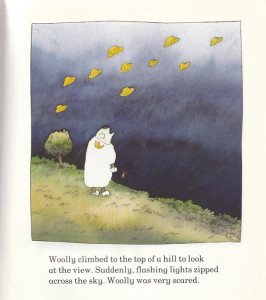 книжки на ніч, сонні книжки, вівці, вівця яка її користь, When sheep cannot sleep, Satoshi Kitamura