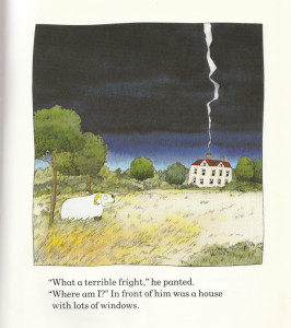 книжки на ніч, сонні книжки, вівці, вівця яка її користь, When sheep cannot sleep, Satoshi Kitamura