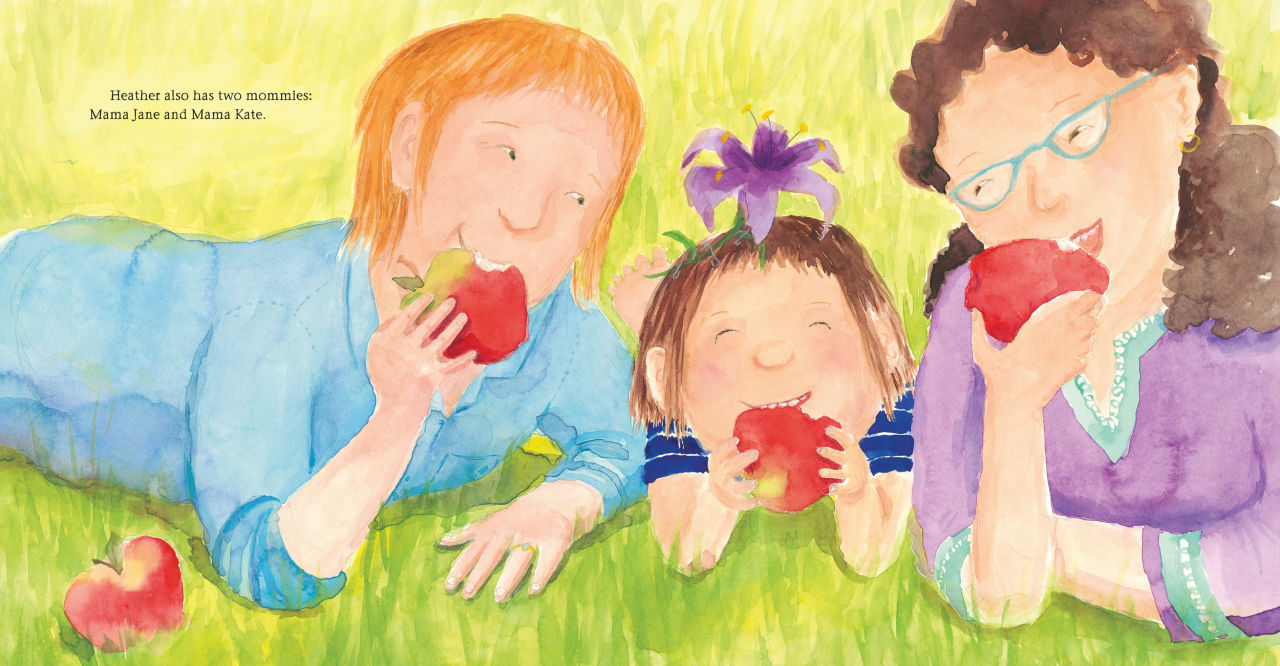 #LoveWins, Heather Has Two Mommies , The Harvey Milk Story, Daddy’s Roommate, лгбт, And Tango Makes Three, дитячі книжки про геїв та лезбійок, інститут шлюбу