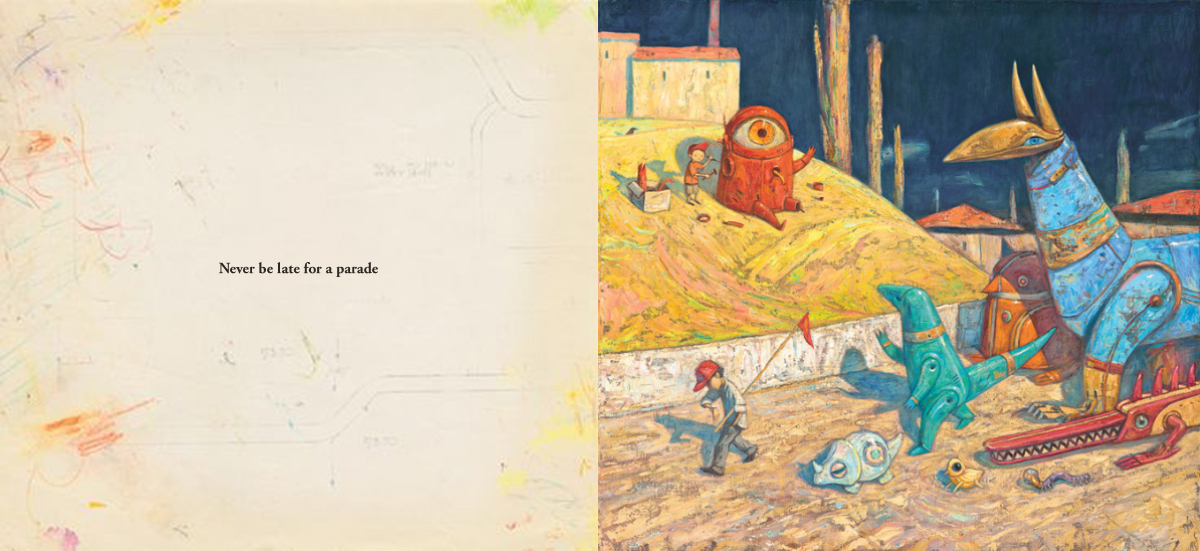 Шон Тан, Shaun Tan, книжки-картинки, ілюстратори, найкраща дитяча література, Правила літа, Rules of Summer