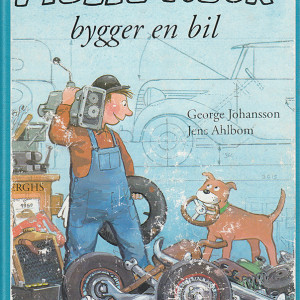 Jens Ahlbom, Mulle Meck bygger en bil, George Johansson, Gary Gadget