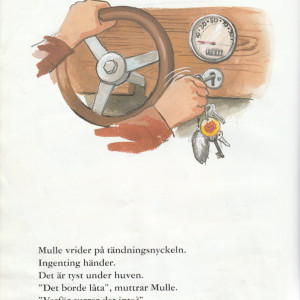 Jens Ahlbom, Mulle Meck bygger en bil, George Johansson, Gary Gadget