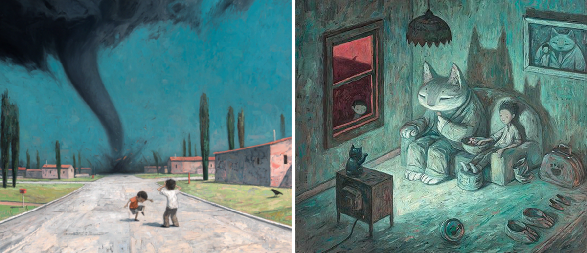 Шон Тан, Shaun Tan, книжки-картинки, ілюстратори, найкраща дитяча література, Правила літа, Rules of Summer