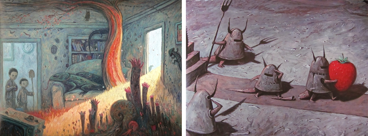 Шон Тан, Shaun Tan, книжки-картинки, ілюстратори, найкраща дитяча література, Правила літа, Rules of Summer