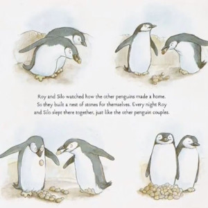 #LoveWins, лгбт, And Tango Makes Three, дитячі книжки про геїв та лезбійок, інститут шлюбу