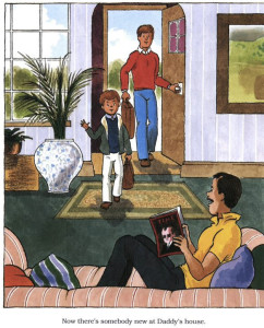 #LoveWins, Daddy’s Roommate, лгбт, And Tango Makes Three, дитячі книжки про геїв та лезбійок, інститут шлюбу