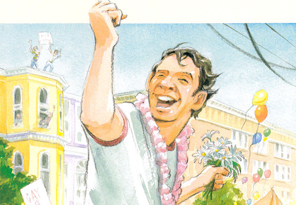 #LoveWins, The Harvey Milk Story, Daddy’s Roommate, лгбт, And Tango Makes Three, дитячі книжки про геїв та лезбійок, інститут шлюбу