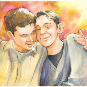 #LoveWins, The Harvey Milk Story, Daddy’s Roommate, лгбт, And Tango Makes Three, дитячі книжки про геїв та лезбійок, інститут шлюбу
