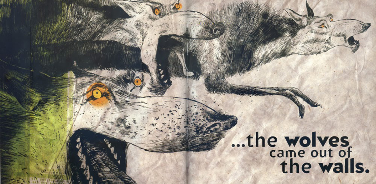 The Wolves in the Walls, книжки про вовків, букмоль, ніл ґейман, фантастика, букмоль, комікси
