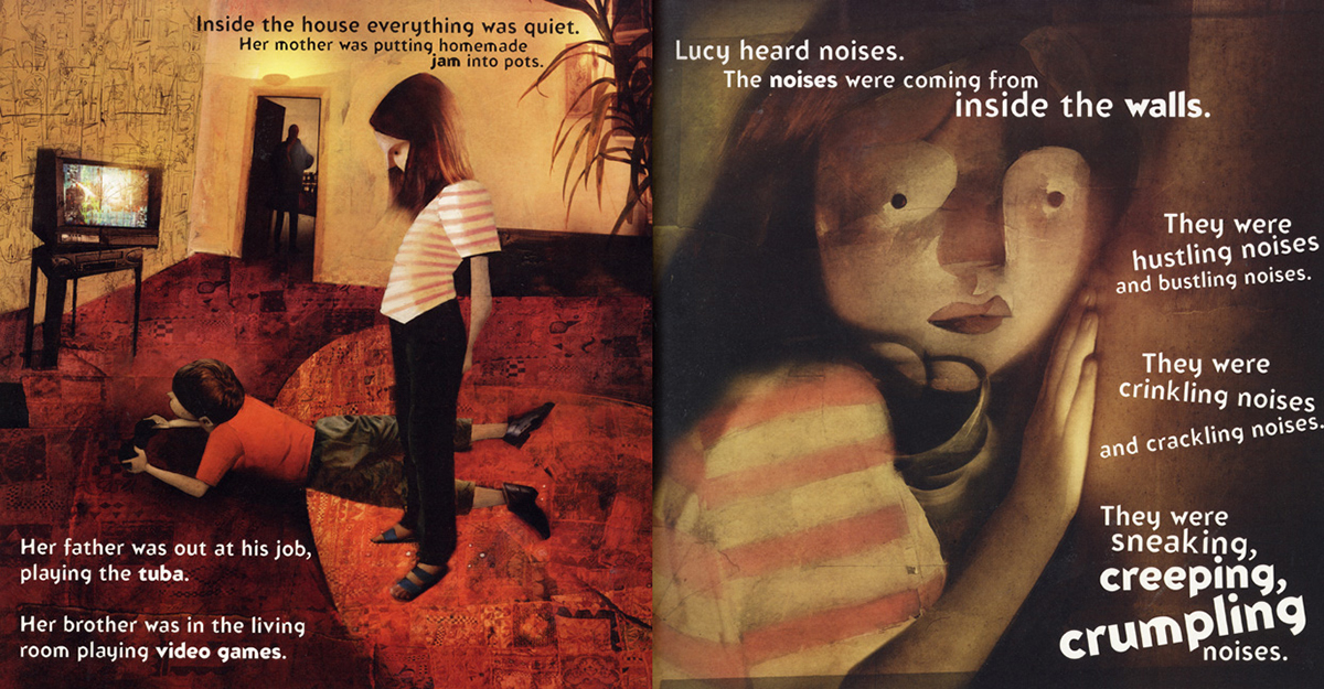 The Wolves in the Walls, книжки про вовків, букмоль, ніл ґейман, фантастика, букмоль, комікси