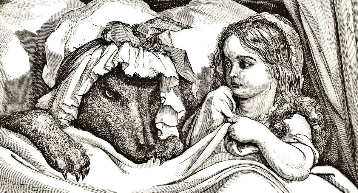 книги жахів, ніл ґейман, страшні історії, страшні казки, червона шапочка, вовки, відьми, монстри