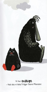 Монстри посварилися, Skrímslaerjur, Monsterbråk, Áslaug Jónsdóttir, Kalle Güettler, Rakel Helmsdal