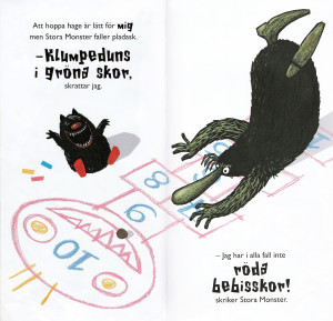 Монстри посварилися, Skrímslaerjur, Monsterbråk, Áslaug Jónsdóttir, Kalle Güettler, Rakel Helmsdal