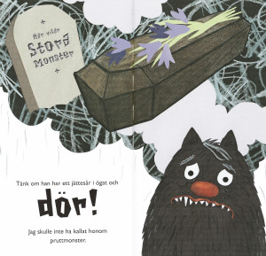 Монстри посварилися, Skrímslaerjur, Monsterbråk, Áslaug Jónsdóttir, Kalle Güettler, Rakel Helmsdal
