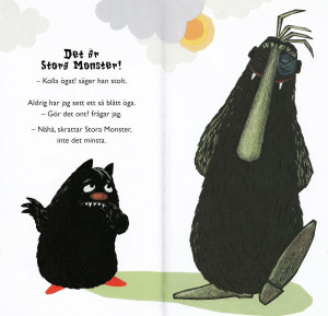 Монстри посварилися, Skrímslaerjur, Monsterbråk, Áslaug Jónsdóttir, Kalle Güettler, Rakel Helmsdal