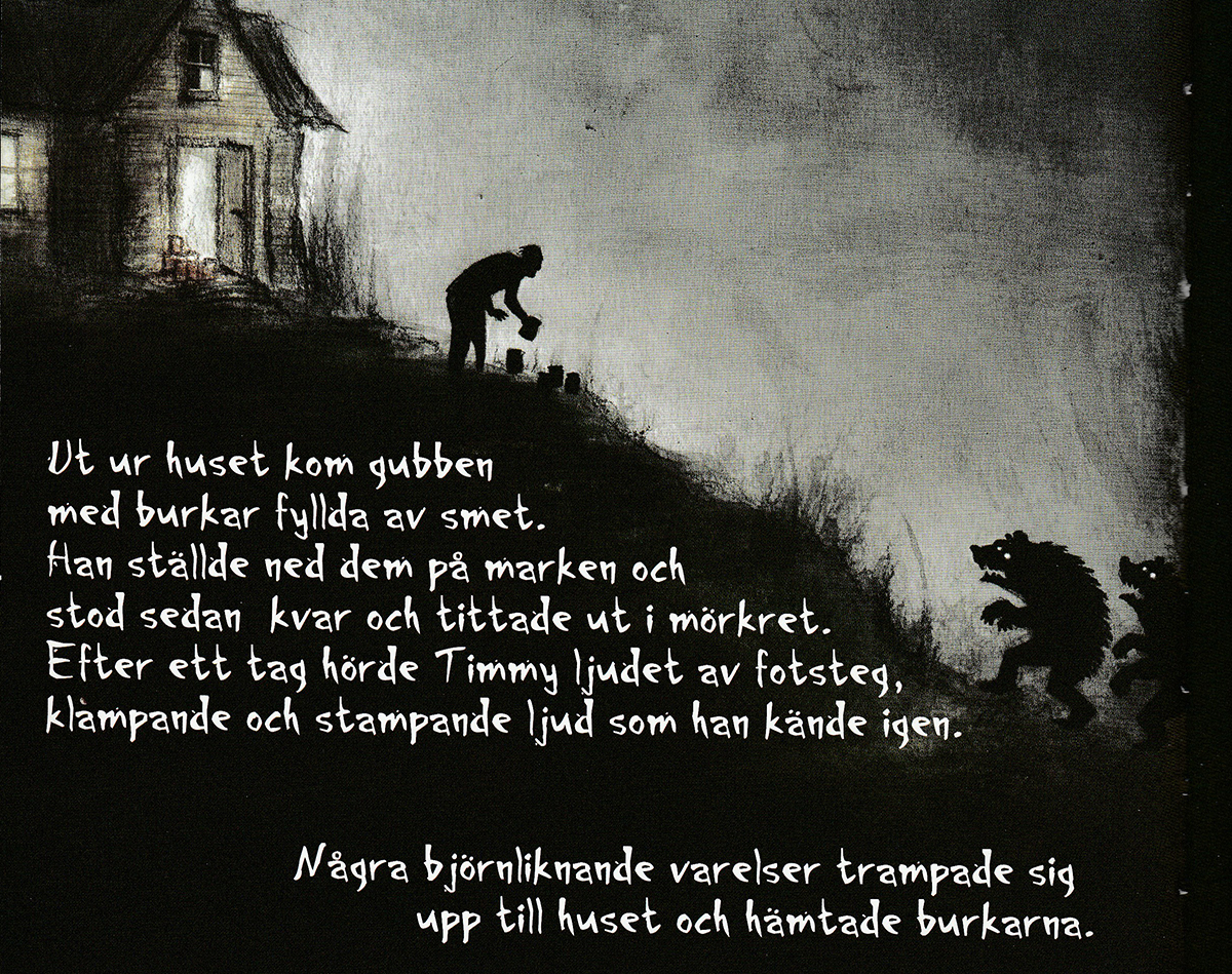 Bakomvärlden, the behind world, Lina Blixt, книжки про страх, книжки-картинки