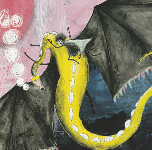 Ett Monster Med Snurrig Päls, звідки беруться діти, вагітність, книжка про дітей, книжка про монстрів, монстри