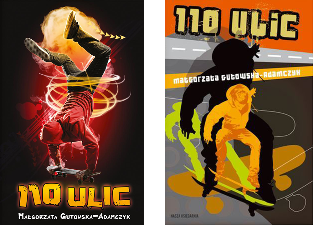 110 вулиць, урбіно, дівчата з 13-ої вулиці, книжки для хлопчиків, підліткова література, кохання, підліткові проблеми, польська література