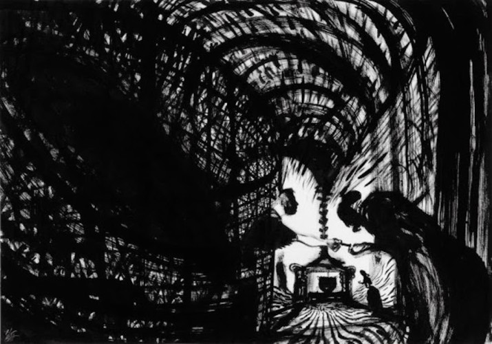 ніл ґейман, neil gaiman, Lorenzo Mattotti, Hansel & Gretel, гензель і ґретель, брати грімм, страшні казки, дитячі казки